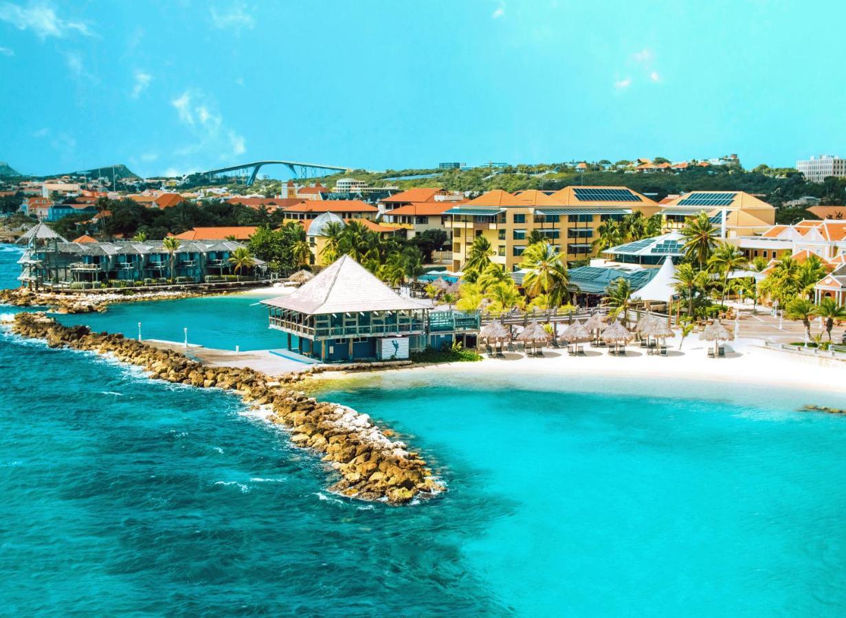 Curacao Avila Beach Hotel Віллемстад Екстер'єр фото