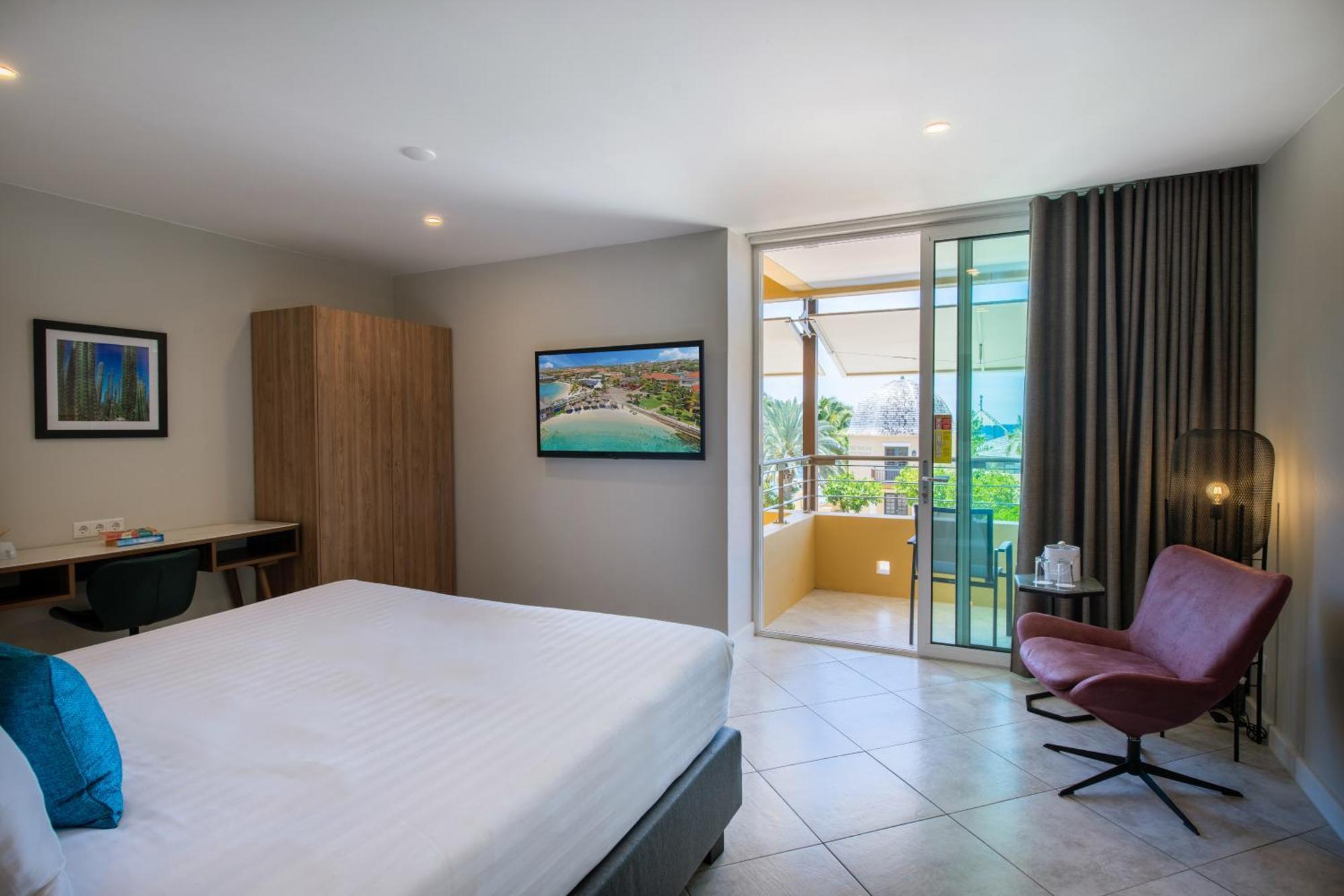 Curacao Avila Beach Hotel Віллемстад Екстер'єр фото
